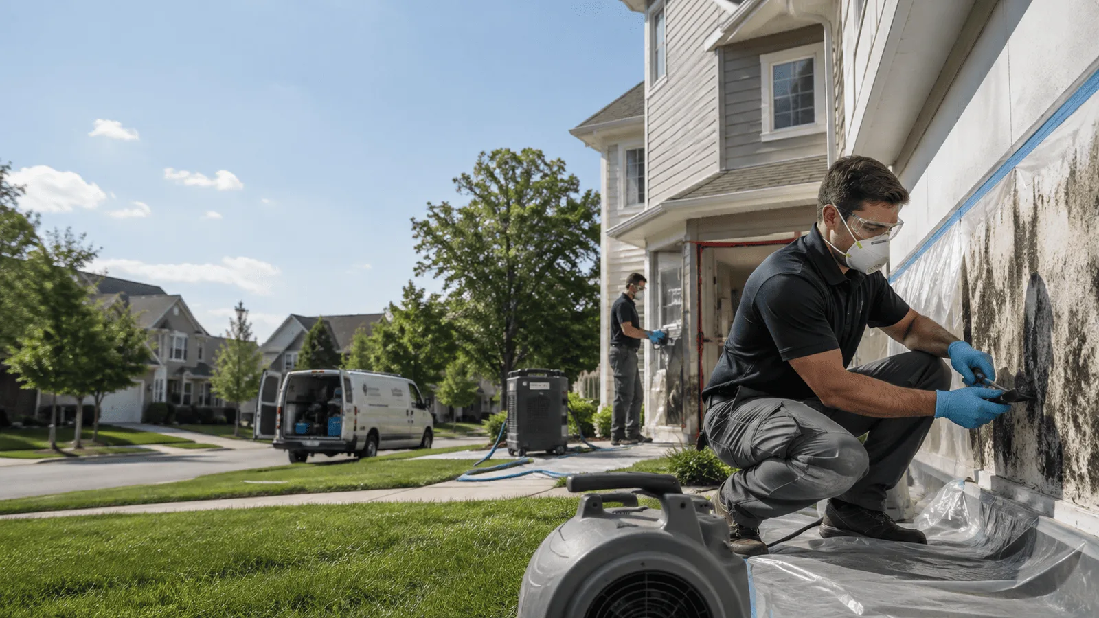 Mold Inspection company in Sullivan, IN